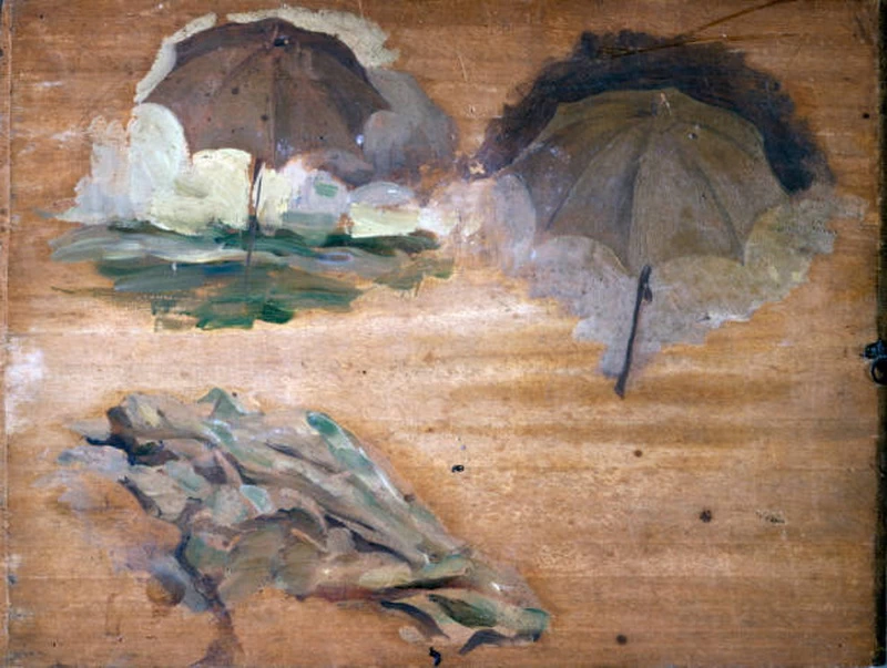 Schizzi di ombrelli
